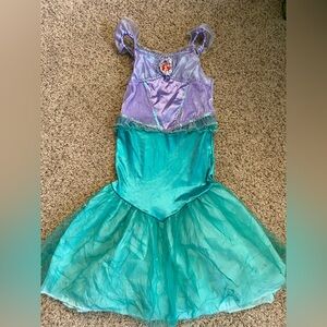 Disney Mermaid Costume - Purple and Teal